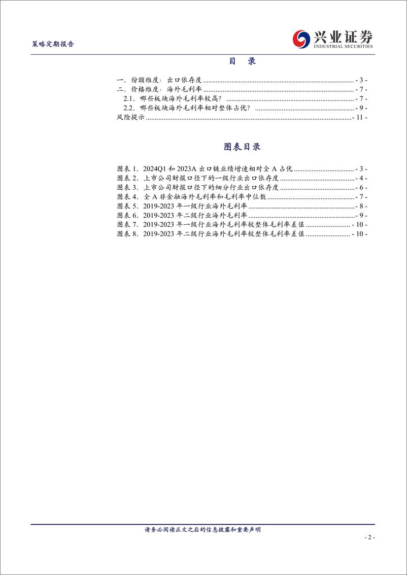 《掘金出口链：2023年报有哪些亮点？-240505-兴业证券-12页》 - 第2页预览图