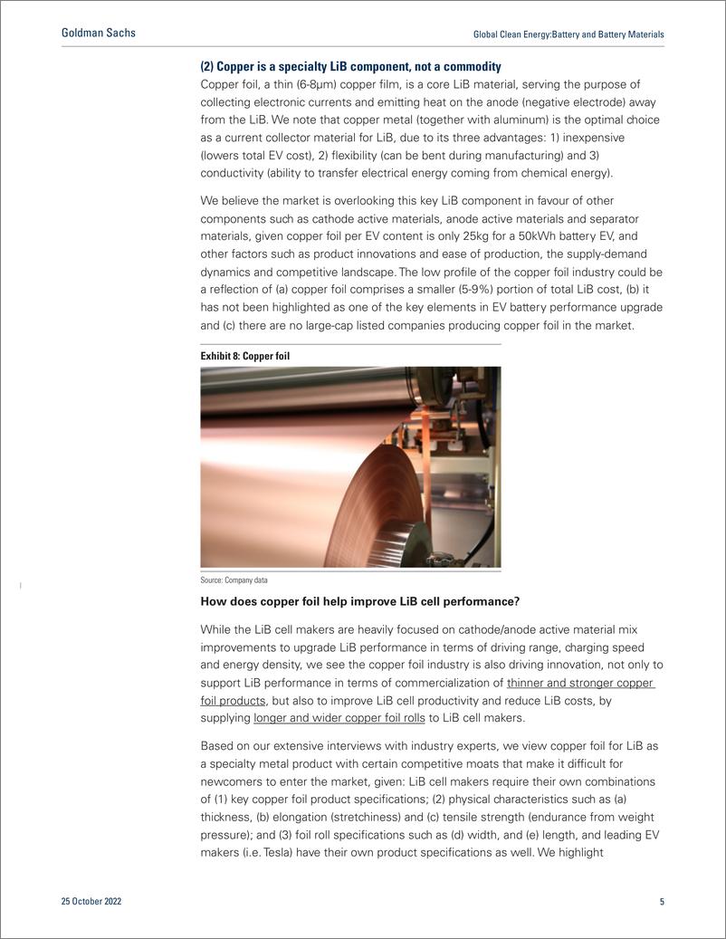 《Global Clean EnergBattery and Battery Material Copper foi Equipment constraints to curb oversupply and sustain profitab...(1)》 - 第6页预览图