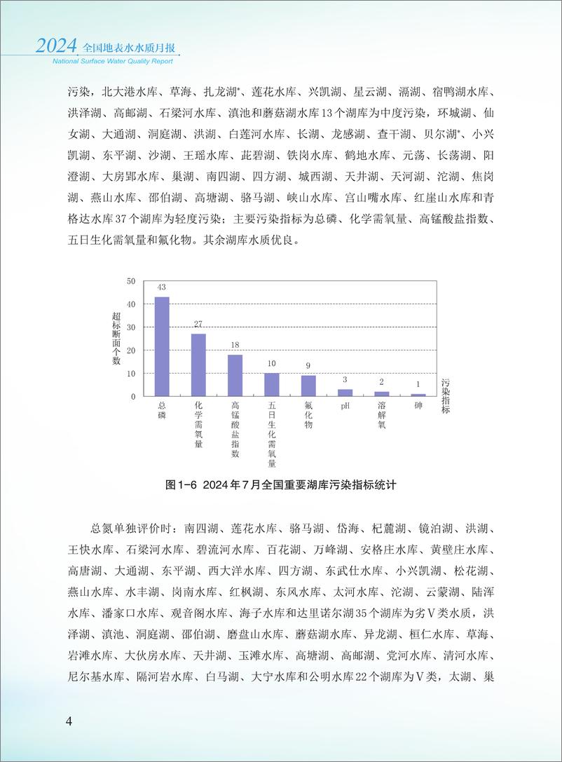 《2024年7月全国地表水水质月报-39页》 - 第6页预览图