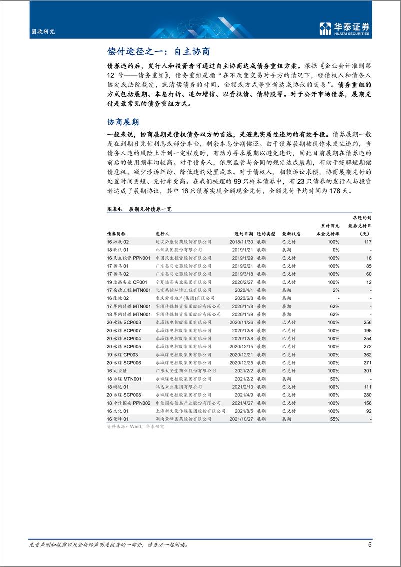 《违约求偿路漫漫：高收益投资专题一-20220412-华泰证券-20页》 - 第6页预览图