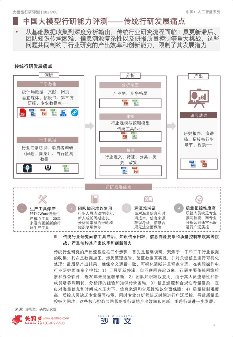 《2024年中国大模型行研能力年中评测-18页》 - 第6页预览图