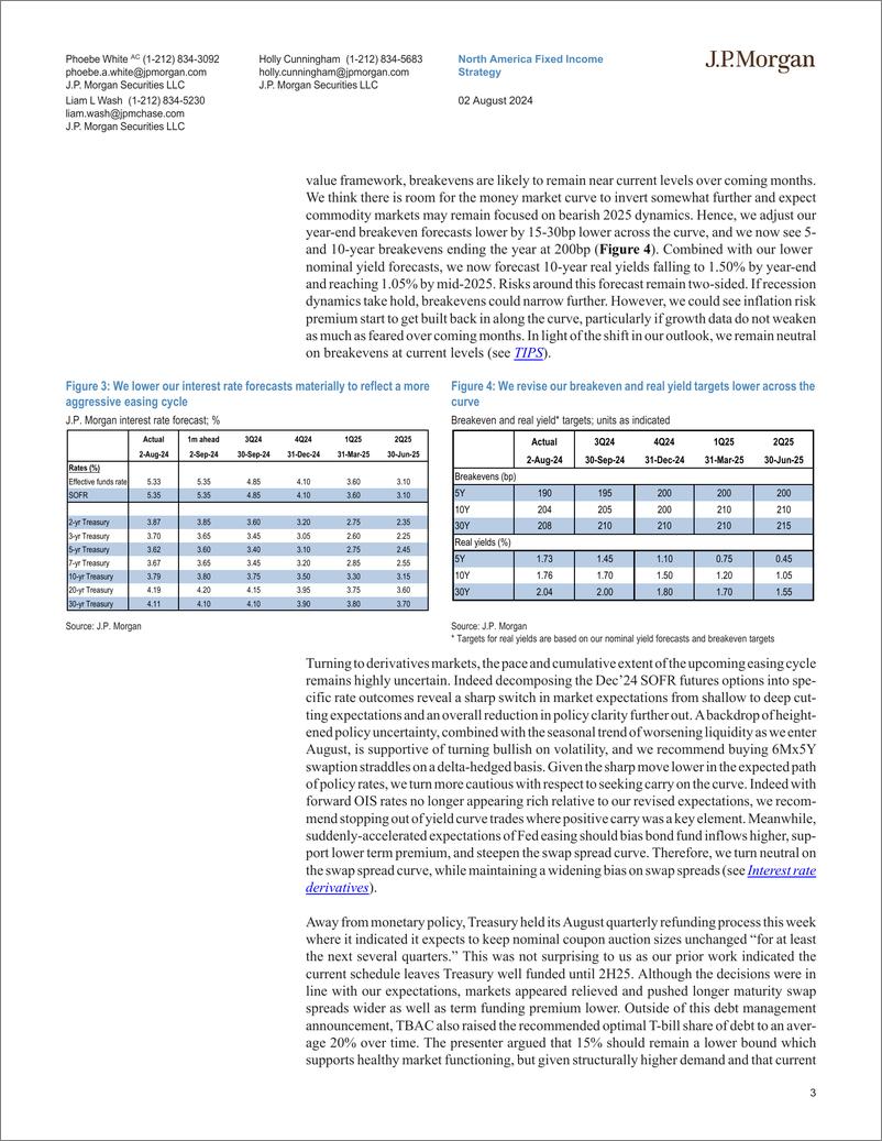 《JPMorgan Econ  FI-US Fixed Income Overview That escalated quickly-109630417》 - 第3页预览图