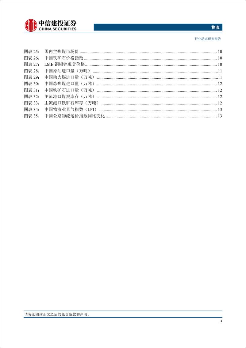 《物流行业：国际油价震荡收跌，全球LNG需求将持续攀升，动力煤主产区煤价延续弱势-240324-中信建投-16页》 - 第4页预览图