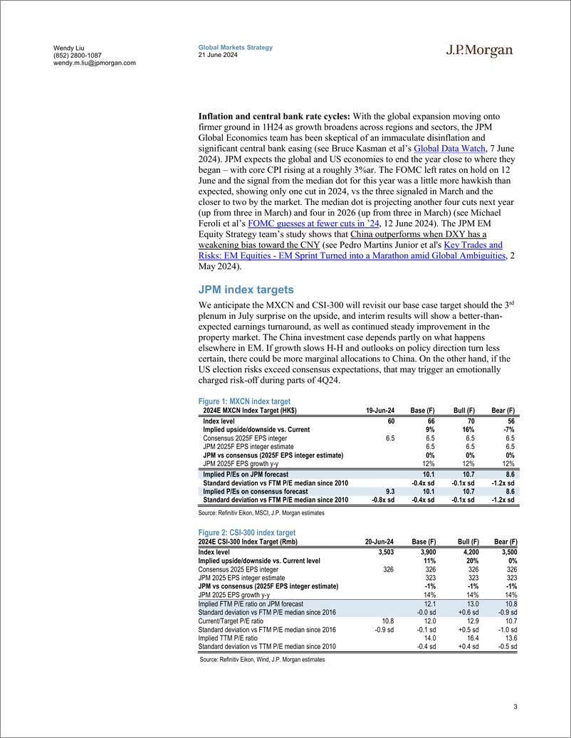 《JPMorgan-China Equity Strategy 2H2024 outlook-108788870》 - 第3页预览图