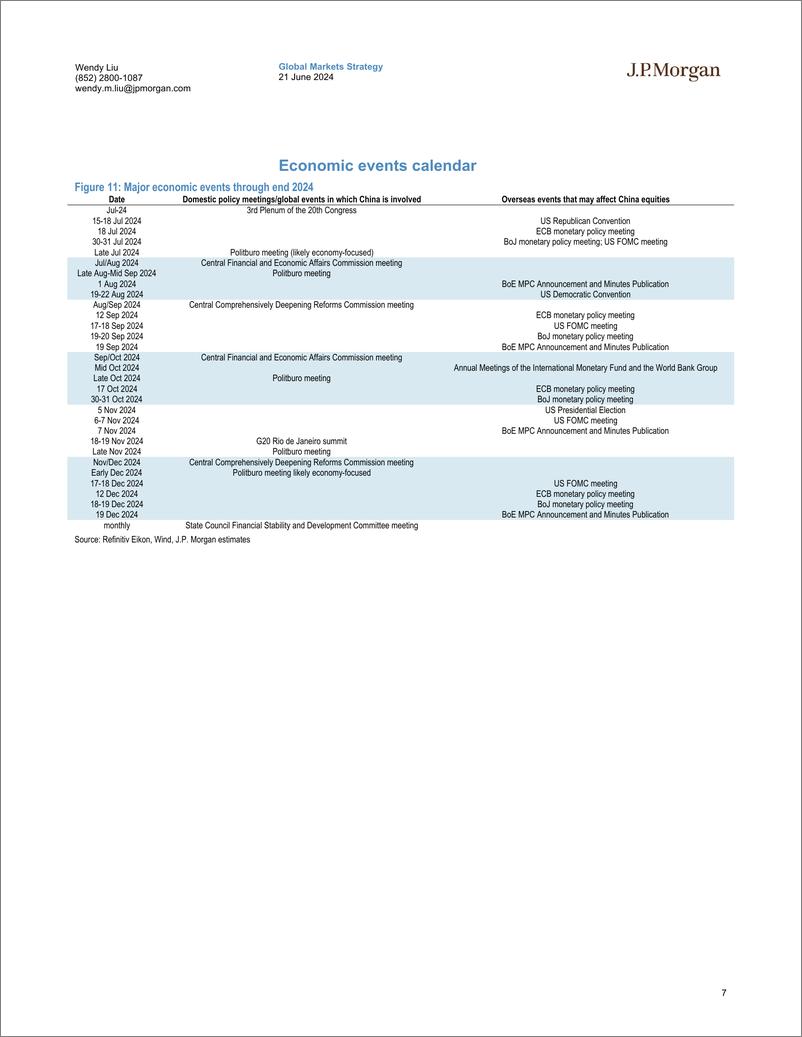 《JPMorgan-China Equity Strategy 2H2024 outlook-108788870》 - 第7页预览图