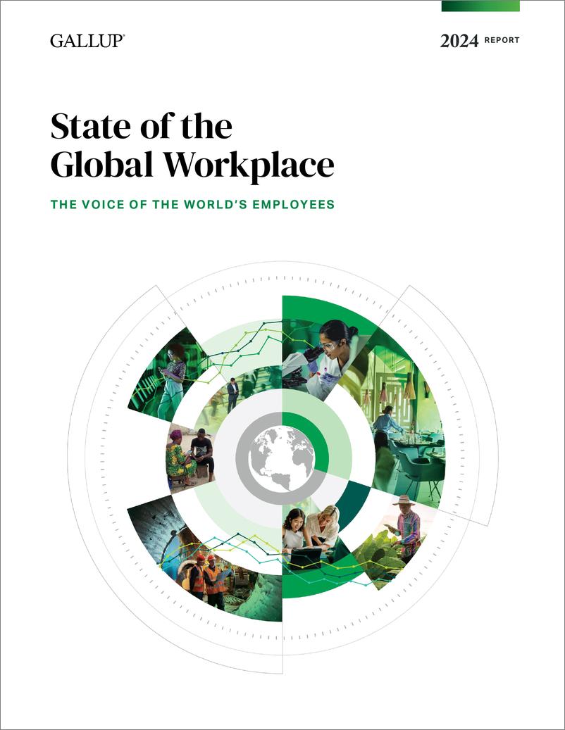 《2024年全球职场现状报告_英文版_》 - 第1页预览图
