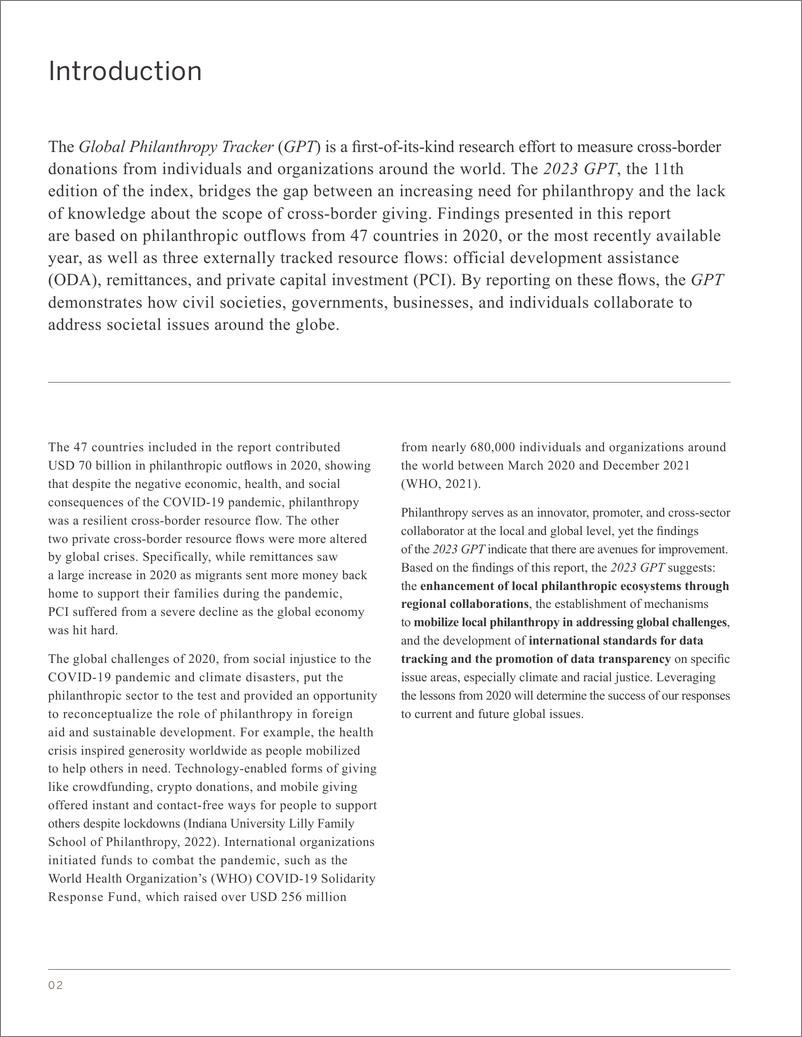 《2023年全球慈善追踪完整报告（英）-80页》 - 第5页预览图