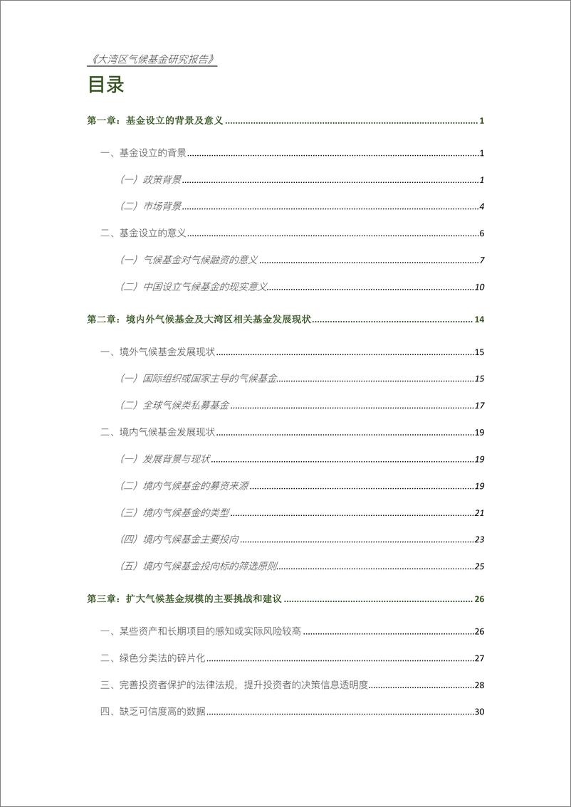 《香港绿色金融协会_HKGFA__2024年大湾区气候基金研究报告》 - 第5页预览图