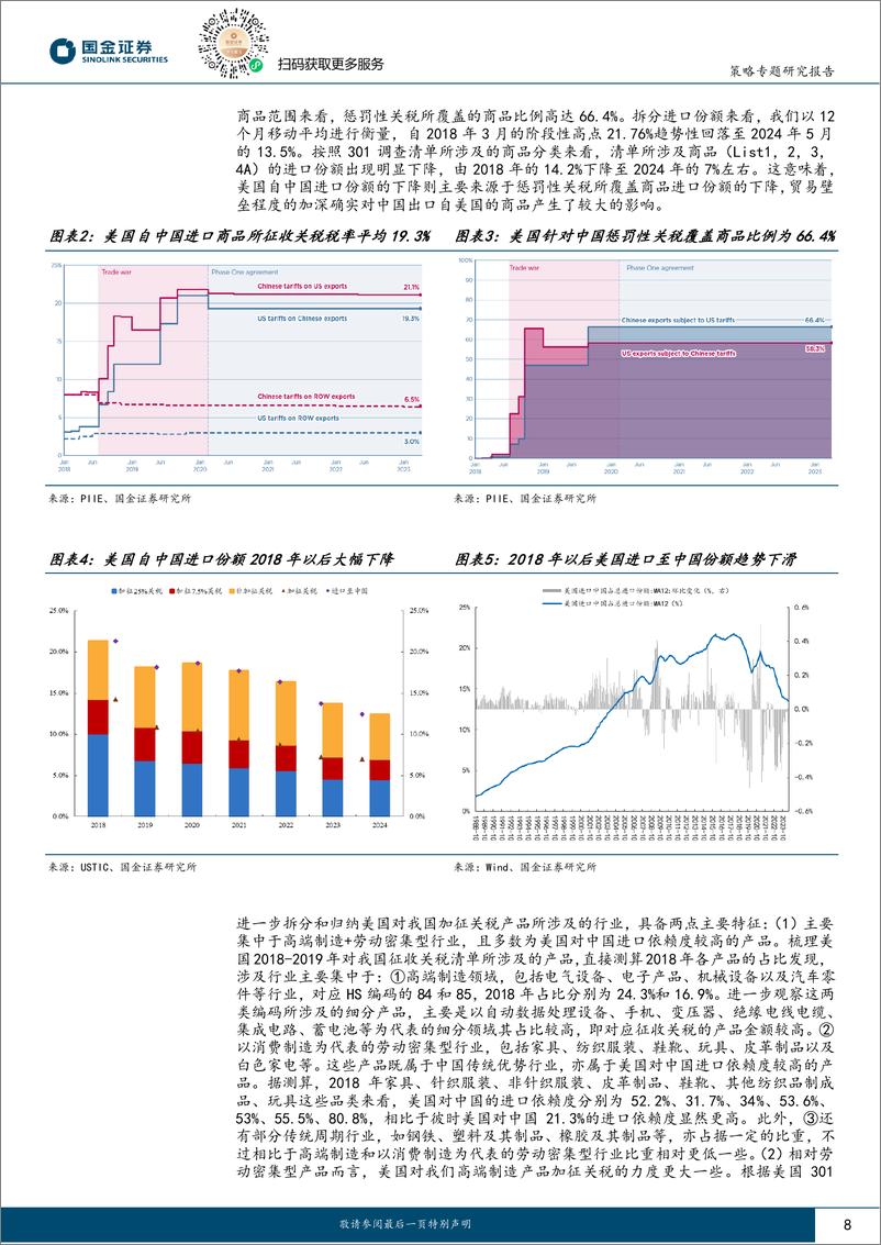 《行业比较专题报告：海外不确性上升，出海板块的分化与筛选-240809-国金证券-37页》 - 第8页预览图