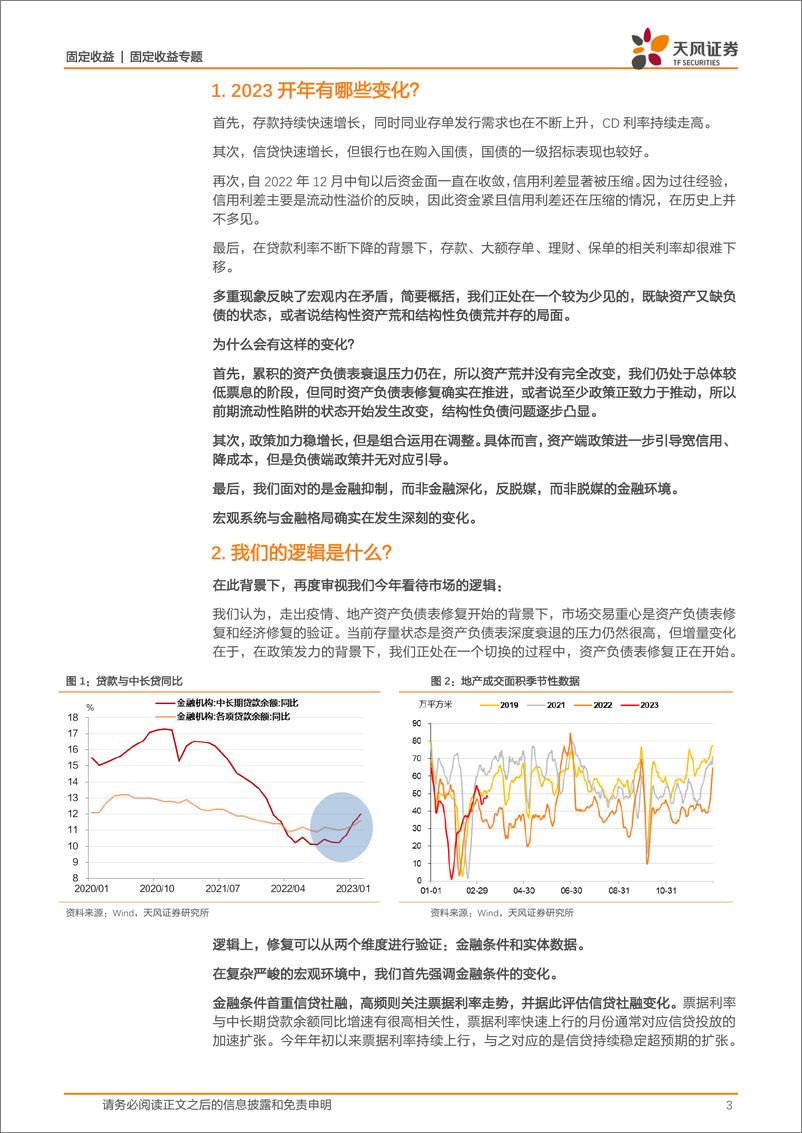 《二季度债券市场展望：负债荒和资产荒并存能否改变？-20230317-天风证券-15页》 - 第4页预览图