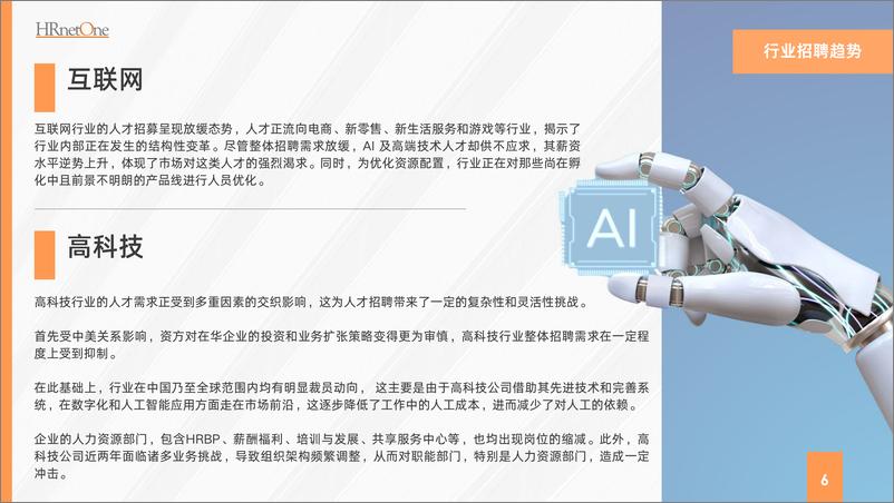 《2024中国大陆招聘市场洞察及人才趋势报告-HRoot》 - 第6页预览图