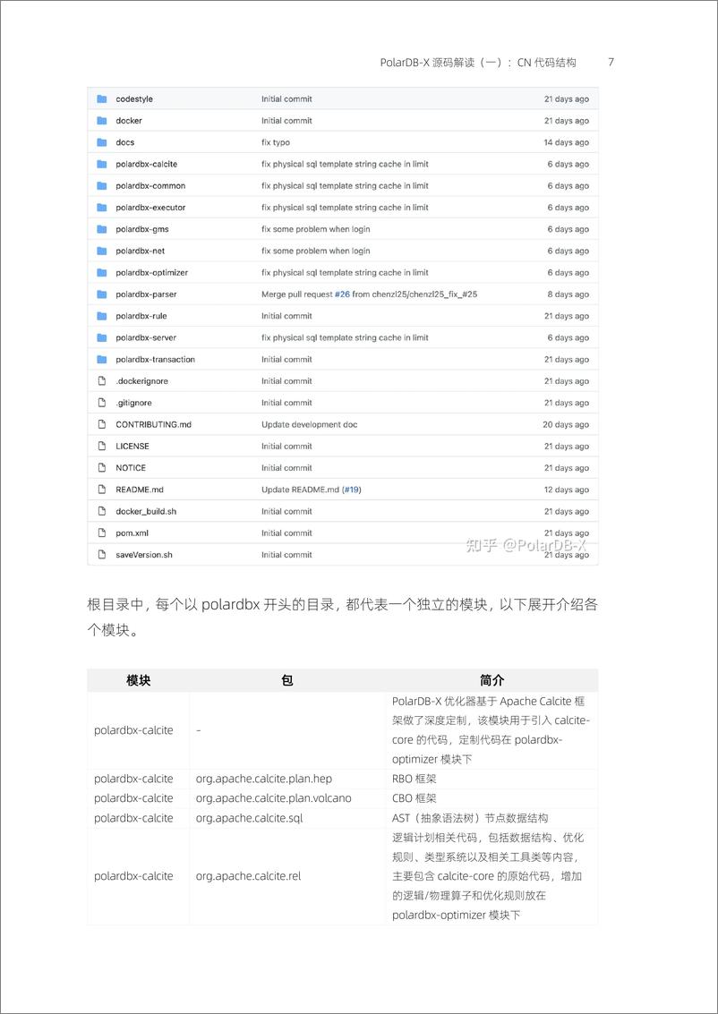 《阿里云+开源分布式数据库PolarDB-X源码解读》 - 第7页预览图