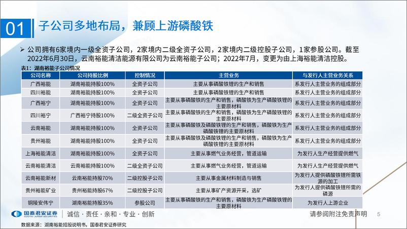 《新能源行业湖南裕能招股说明书梳理：磷酸铁锂正极材料龙头企业-20230205-国泰君安-39页》 - 第6页预览图