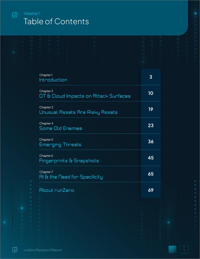 《RunZero：2024全球企业资产安全现状报告：超过半数物理设备缺乏可见性（英文版）》 - 第2页预览图