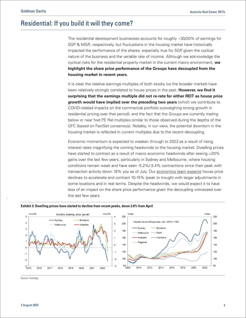 《Australia Real Estat REIT Well-positioned for the cycle; Initiate on SGP (Buy), MGR (Neutral)(1)》 - 第5页预览图