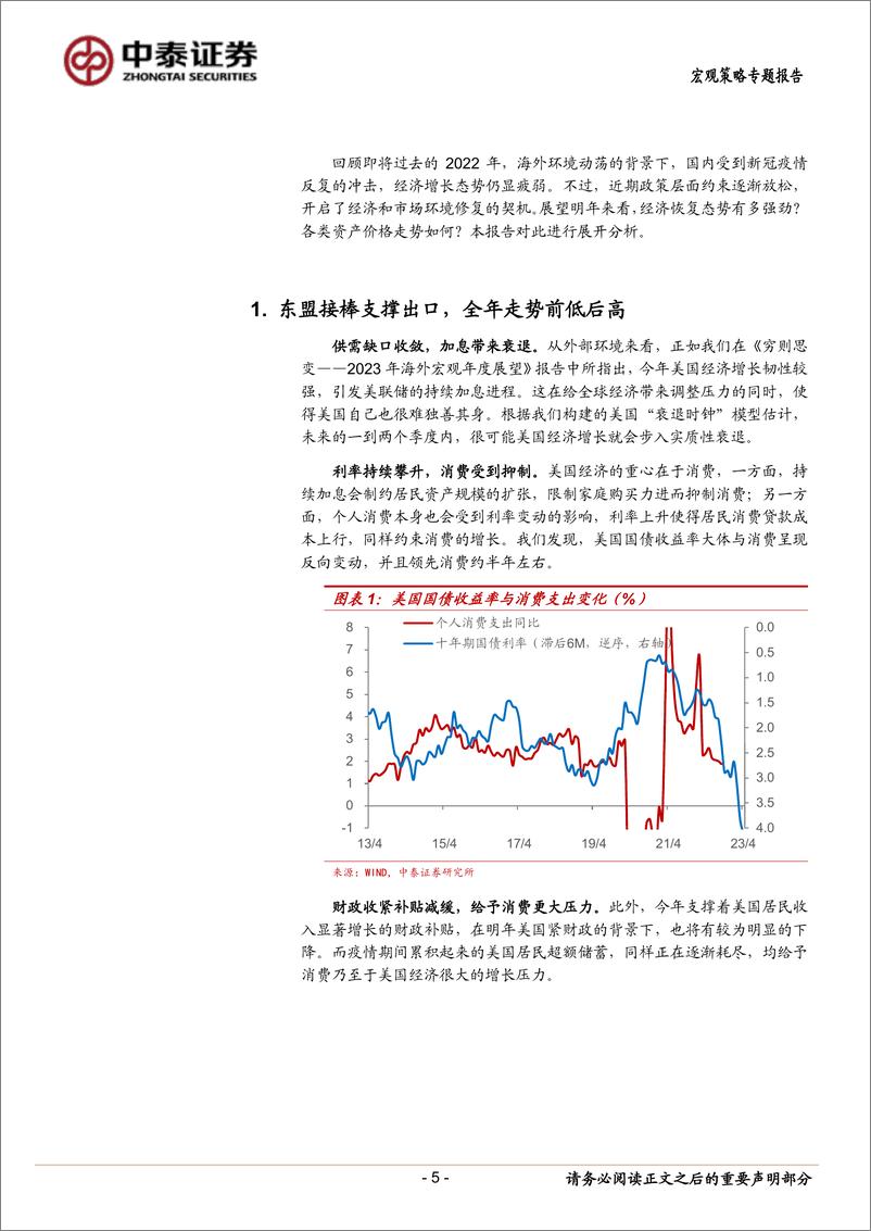 《2023年宏观经济与资本市场展望：守冬待春-20221204-中泰证券-27页》 - 第6页预览图