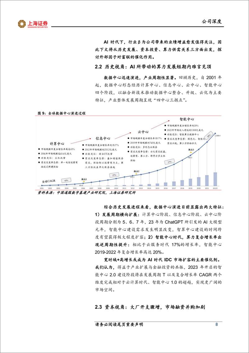 《上海证券-工业富联-601138-工业富联深度研究报告：乘AI发展东风，高端制造龙头实现坚毅成长》 - 第8页预览图