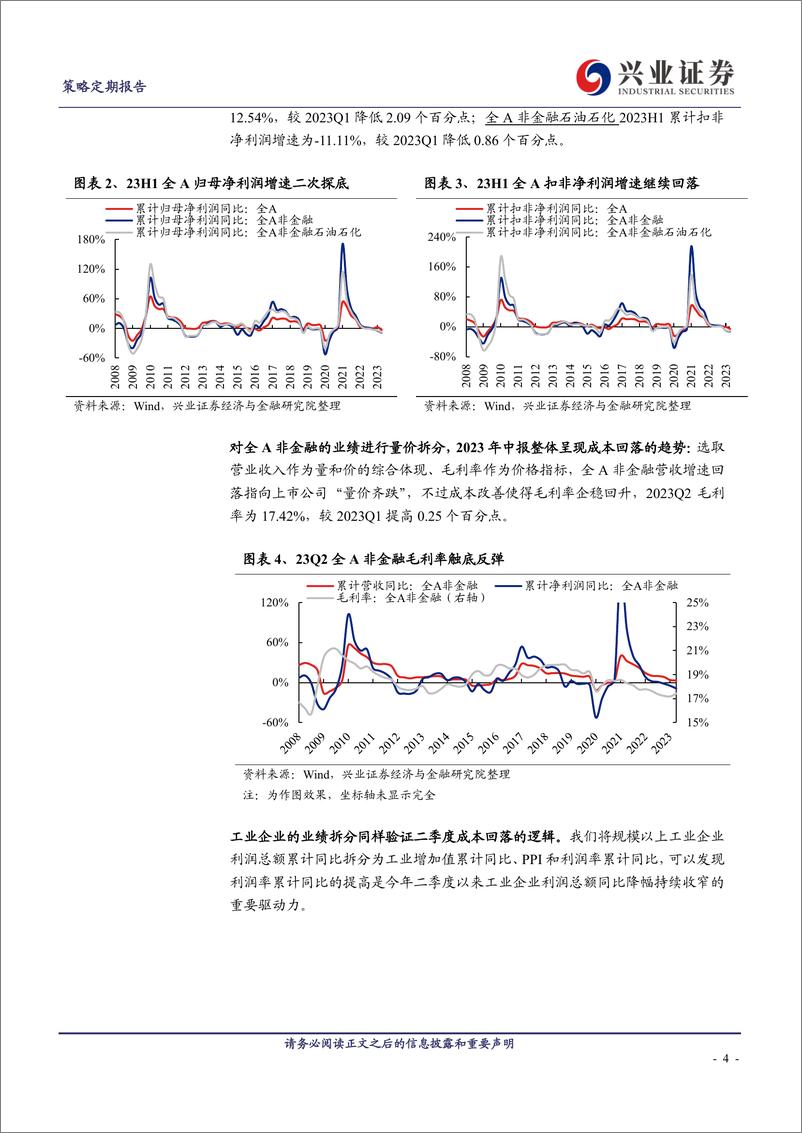 《全A中报或迎来“盈利底”，科创有望率先企稳-20230901-兴业证券-18页》 - 第5页预览图