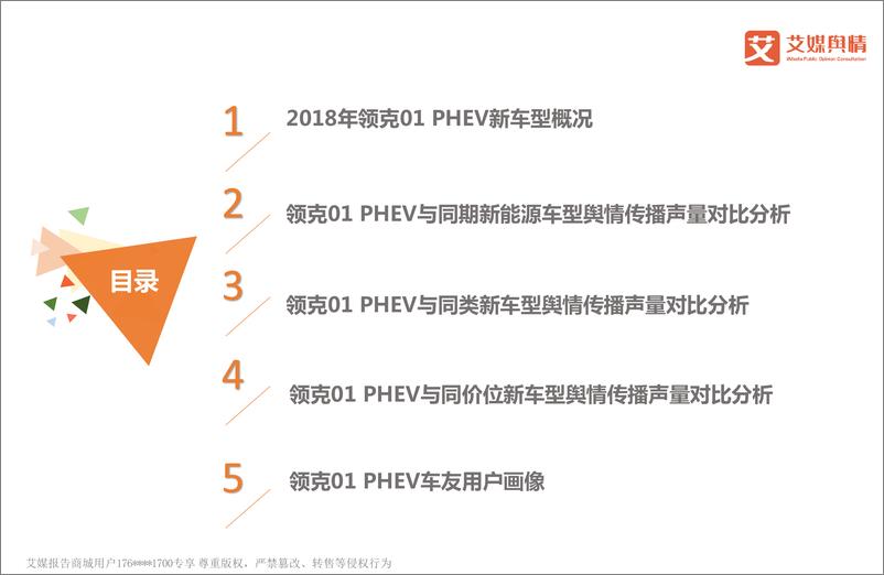 《艾媒舆情+%7C+吉利汽车领克01+PHEV舆情监测及用户评价报告》 - 第2页预览图