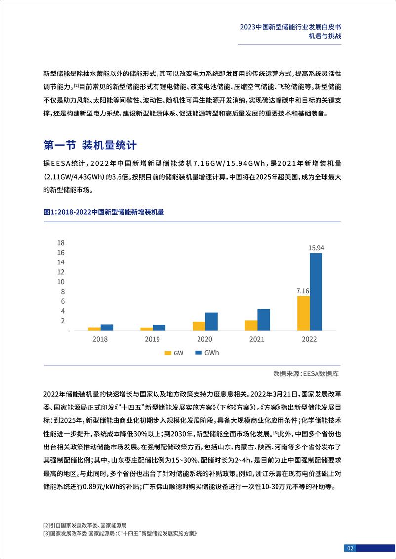 《中国新型储能行业发展白皮书：机遇与挑战》-50页 - 第5页预览图