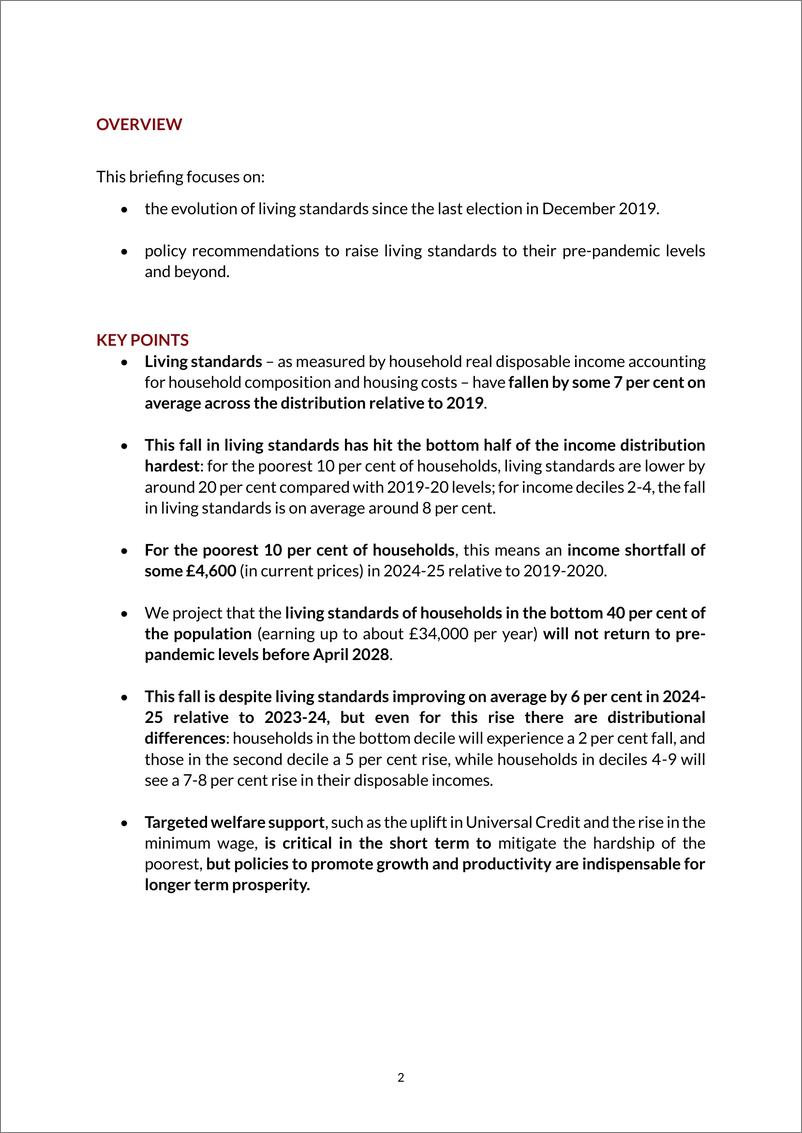 《英国国家经济和社会研究所-生活水平（英）-2024.5-18页》 - 第4页预览图