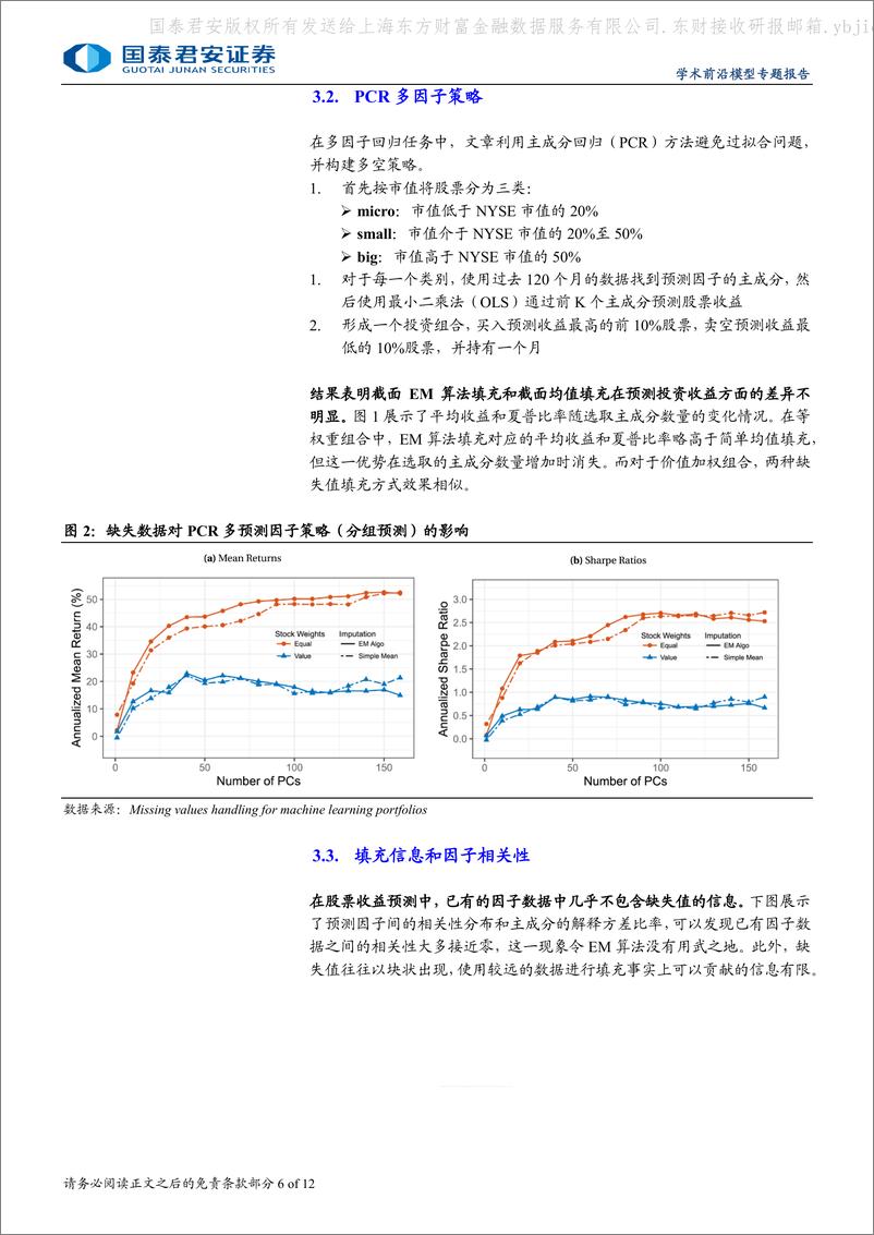 《国泰君安-学术纵横系列之五十五_机器学习模型中如何处理缺失值》 - 第6页预览图