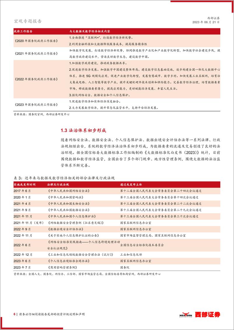 《数据交易：实践探索、市场趋势及政策前瞻，政策推动数据产业链路价值释放前景可期-20230321-西部证券-26页》 - 第7页预览图