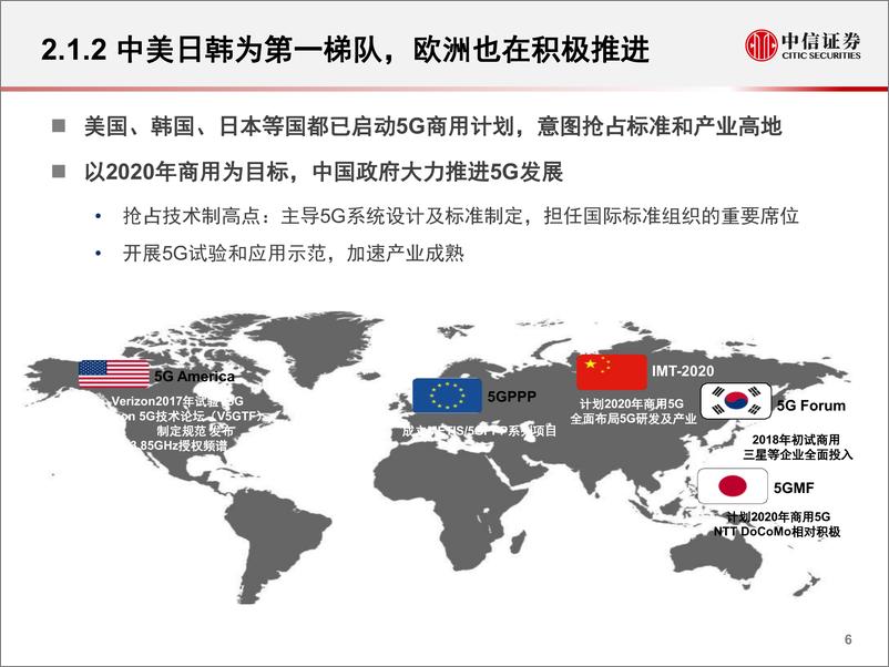 《通信行业5G投资策略系列：5G元年如何寻找确定性方向-20190514-中信证券-32页》 - 第8页预览图