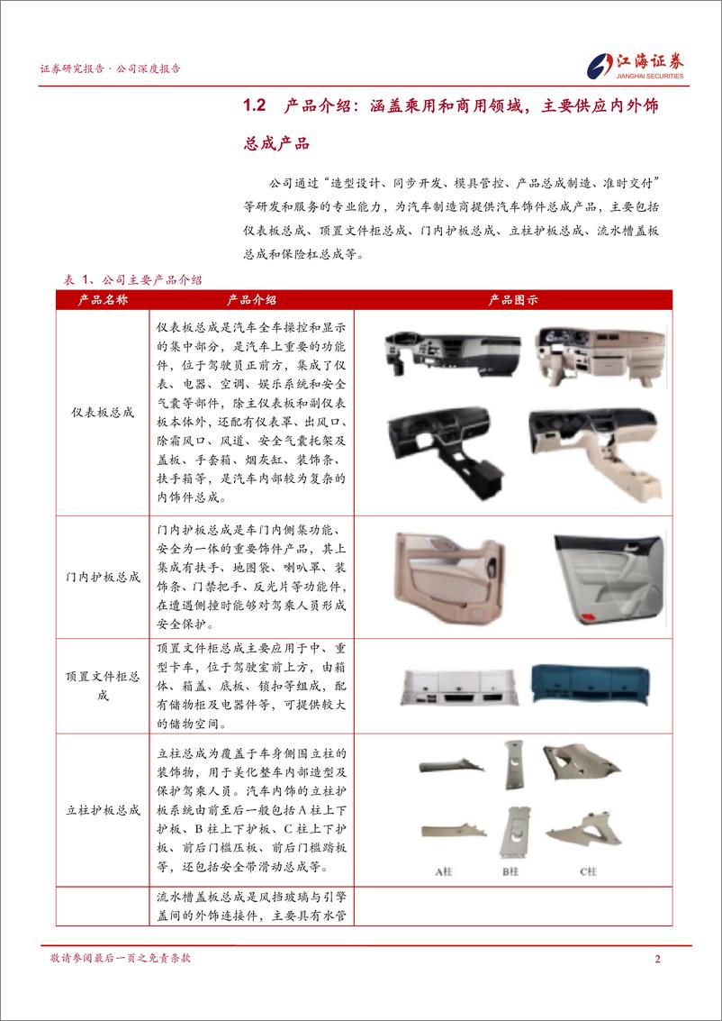 《深度报告-20240108-江海证券-新泉股份-603179.SH-首次覆内饰国产优质供应四大要素铸就核心竞争301mb》 - 第5页预览图