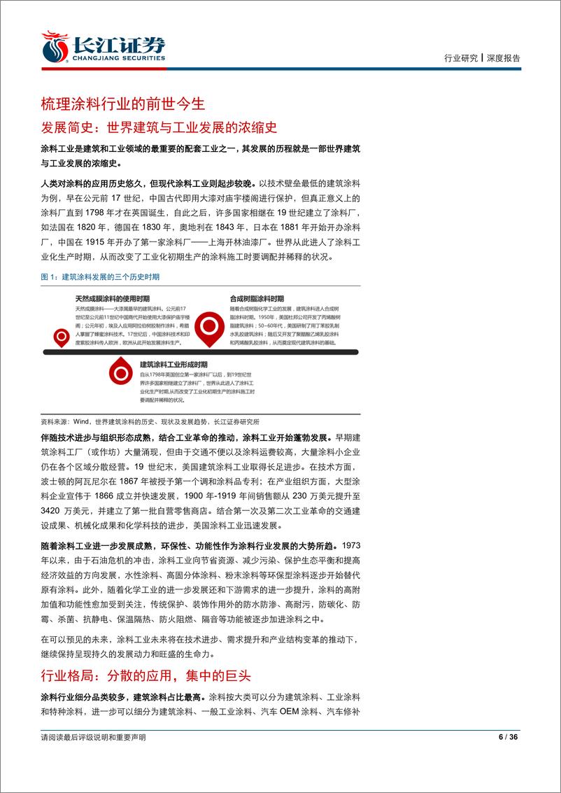 《建材行业风起云涌，谁主沉浮：全球视野下的建筑涂料-20190504-长江证券-36页》 - 第7页预览图