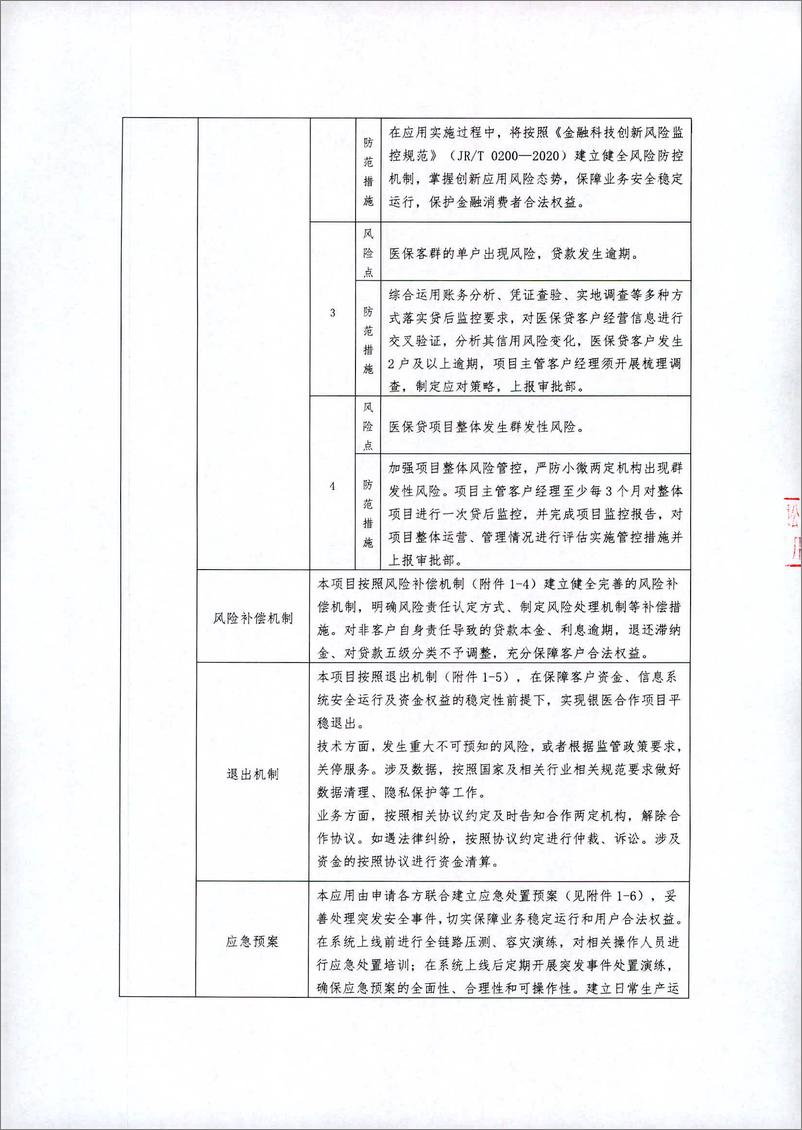 《金融科技创新应用声明书_基于大数据技术的医保机构融资服务》 - 第4页预览图