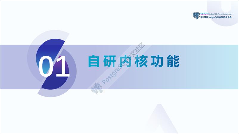 《王少华_阿里云RDS PostgreSQL内核揭秘》 - 第3页预览图