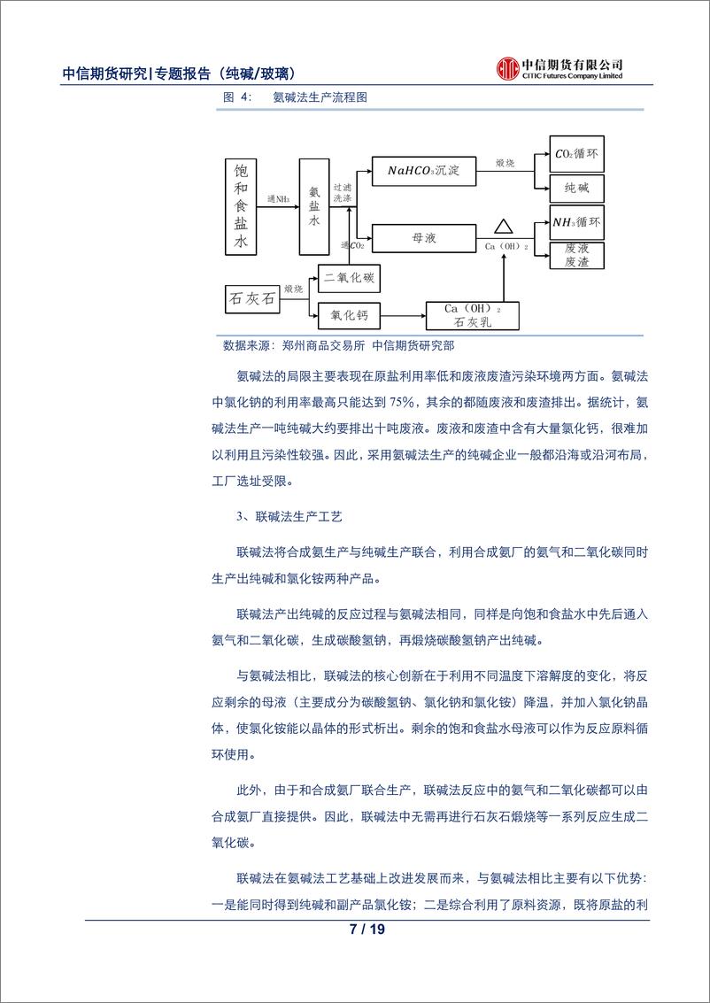 《黑色建材专题报告（纯碱玻璃）：纯碱现货基础研究，纯碱专题系列之一-20190910-中信期货-19页》 - 第8页预览图