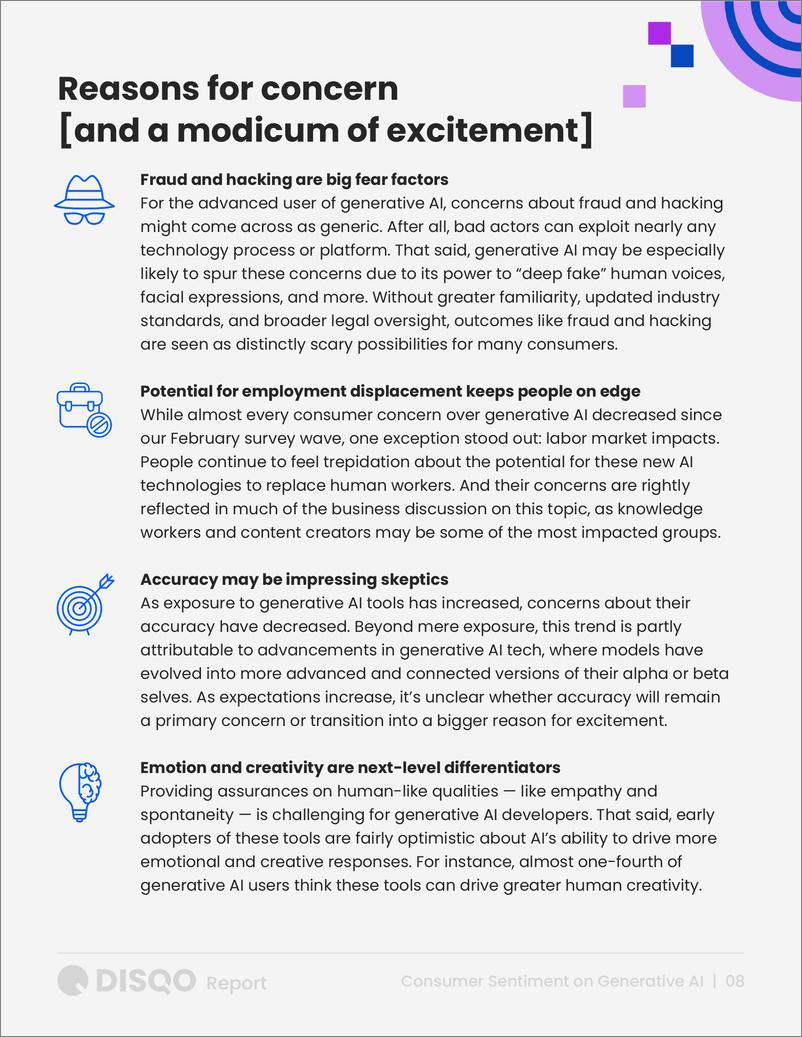 《Disqo_2024年人工智能热潮_消费者对生成式AI认知态度的演变分析报告_英文版_》 - 第8页预览图