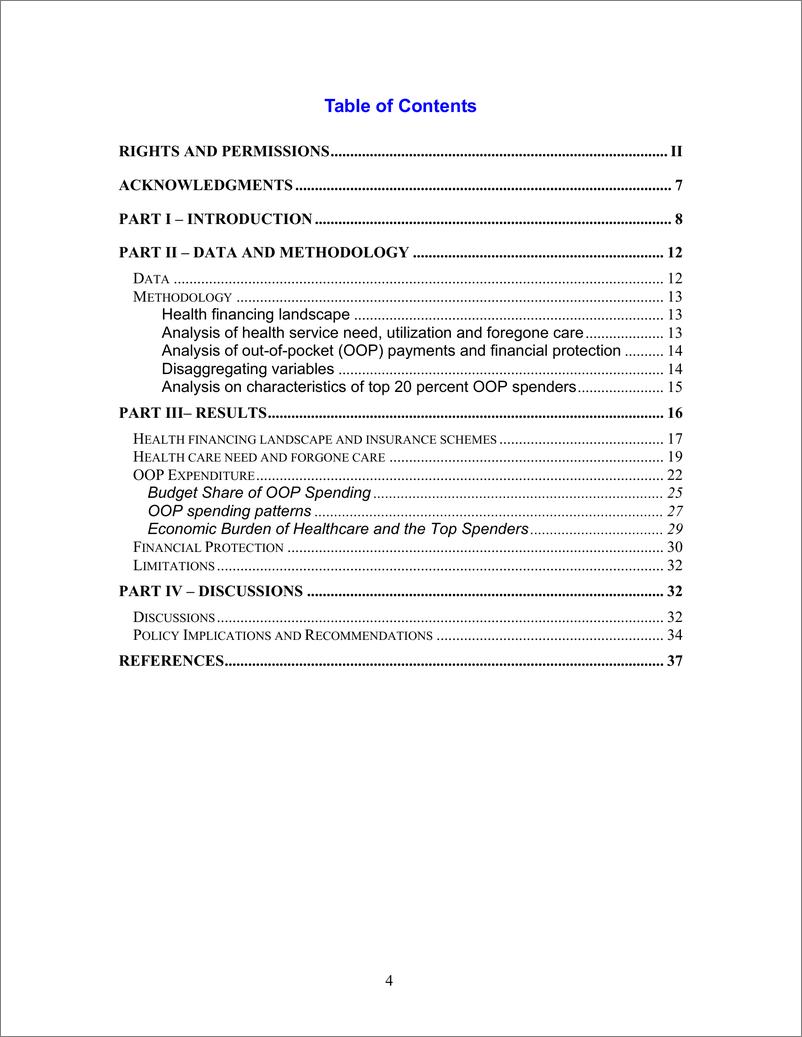 《世界银行-新冠肺炎期间四个东亚国家的金融保护结果：柬埔寨、越南、泰国和印度尼西亚（英）-2024.10-45页》 - 第4页预览图