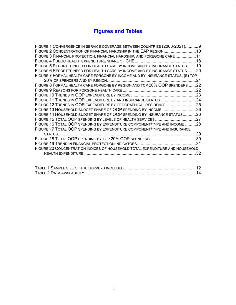 《世界银行-新冠肺炎期间四个东亚国家的金融保护结果：柬埔寨、越南、泰国和印度尼西亚（英）-2024.10-45页》 - 第5页预览图