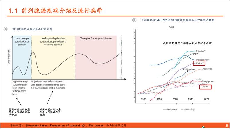 《医药行业前列腺癌用药全景图：AR抑制剂促进用药结构改善，核医学等新型疗法不断涌现-240816-平安证券-32页》 - 第5页预览图