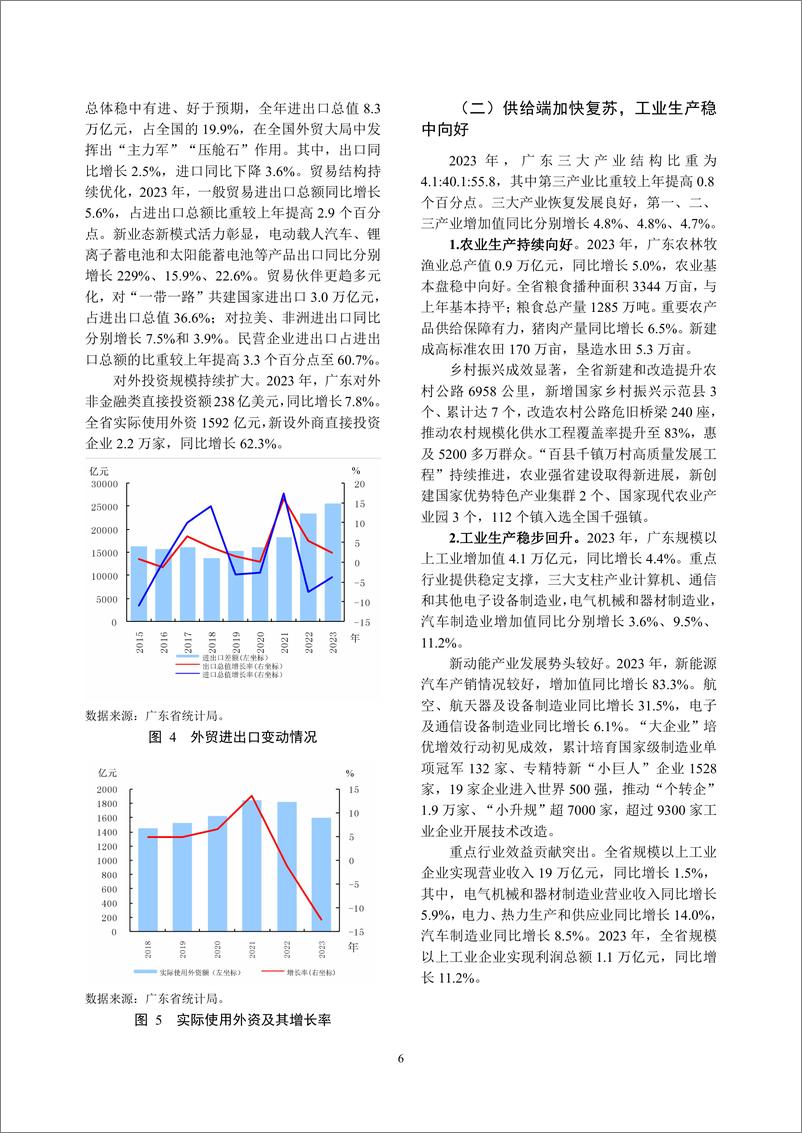 《广东省金融运行报告_2024_》 - 第6页预览图