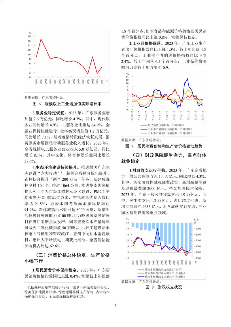 《广东省金融运行报告_2024_》 - 第7页预览图