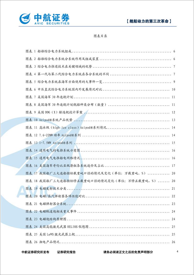 《军工行业综合电力系统：舰船动力的第三次革命-20220616-中航证券-32页》 - 第5页预览图