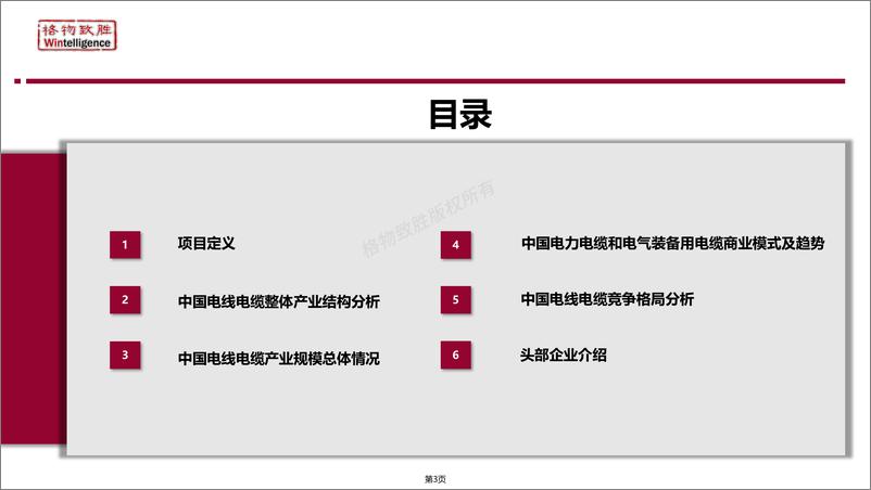 《2024年中国电线电缆白皮书》 - 第3页预览图