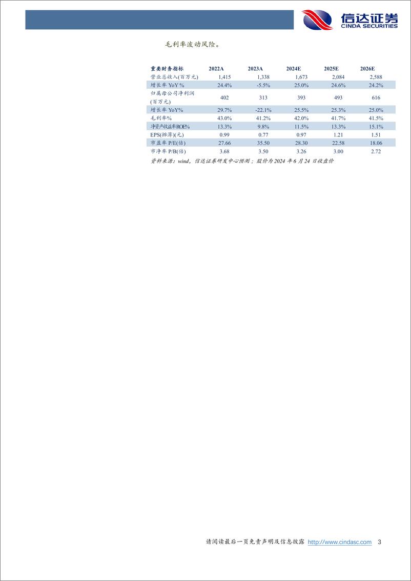 《信达证券-美好医疗-301363-公司深度报告：夯实两大基石业务，加速新客户拓展，平台扩张能力凸显》 - 第3页预览图