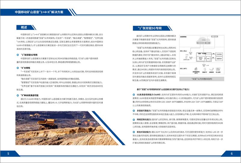 《中国移动面向矿山行业的语音解决方案白皮书-2023.04-10页》 - 第6页预览图