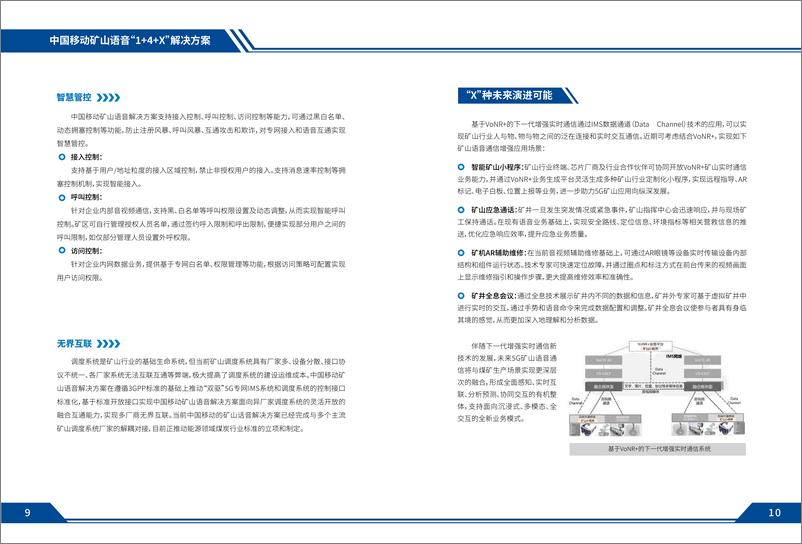 《中国移动面向矿山行业的语音解决方案白皮书-2023.04-10页》 - 第8页预览图