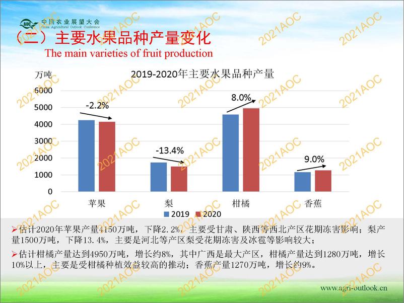 《孟丽：中国水果展望报告-22页》 - 第6页预览图