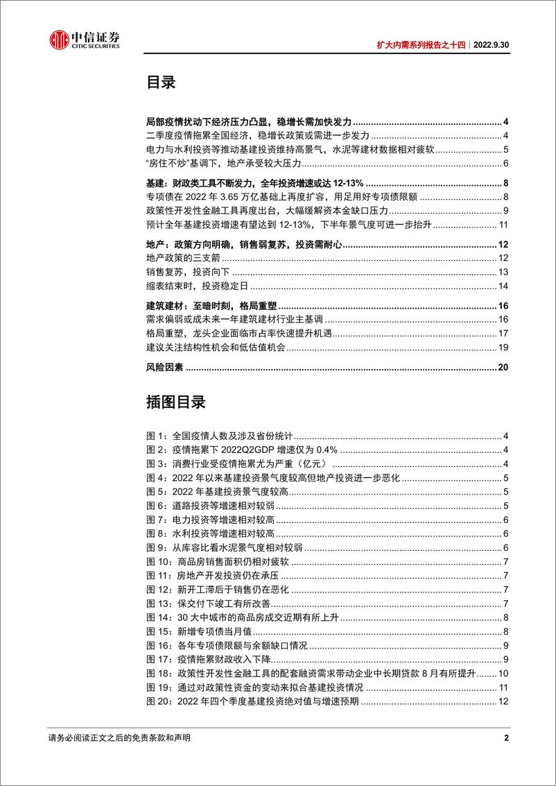 《扩大内需系列报告之十四：基建先行，地产紧随-20220930-中信证券-22页》 - 第3页预览图