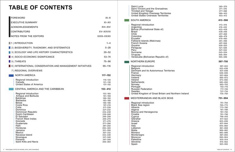 《IUCN-鲨鱼、鳐鱼和银鲛的全球地位（英）-2024-20页》 - 第7页预览图