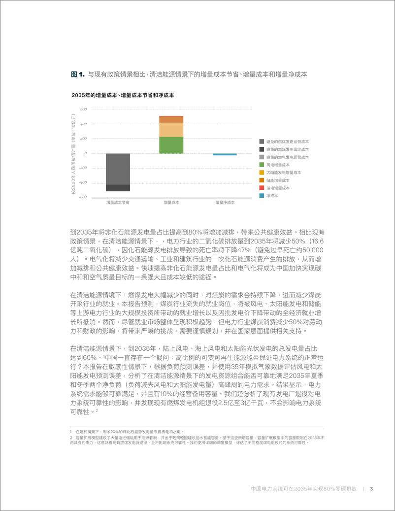 《中国电力系统可在 2035年实现80%零碳排放-41页》 - 第8页预览图