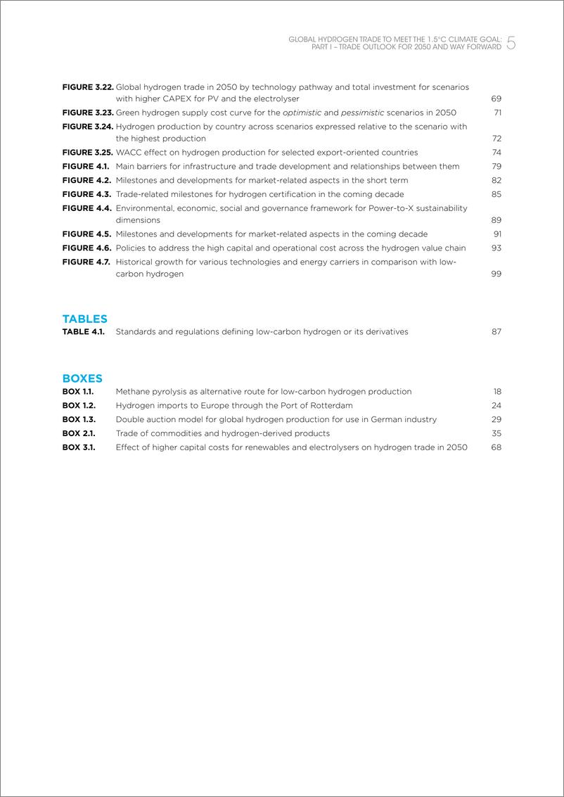 《IRENA-实现1.5°C气候目标的全球氢贸易：2050年贸易展望和未来道路（英）-2022.7-114页》 - 第6页预览图