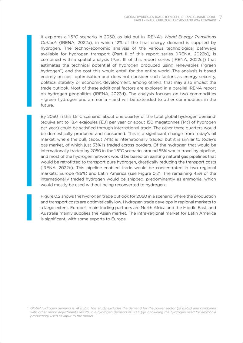《IRENA-实现1.5°C气候目标的全球氢贸易：2050年贸易展望和未来道路（英）-2022.7-114页》 - 第8页预览图